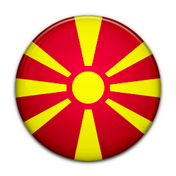 Flag Of Macedonia Icon 256x256 png
